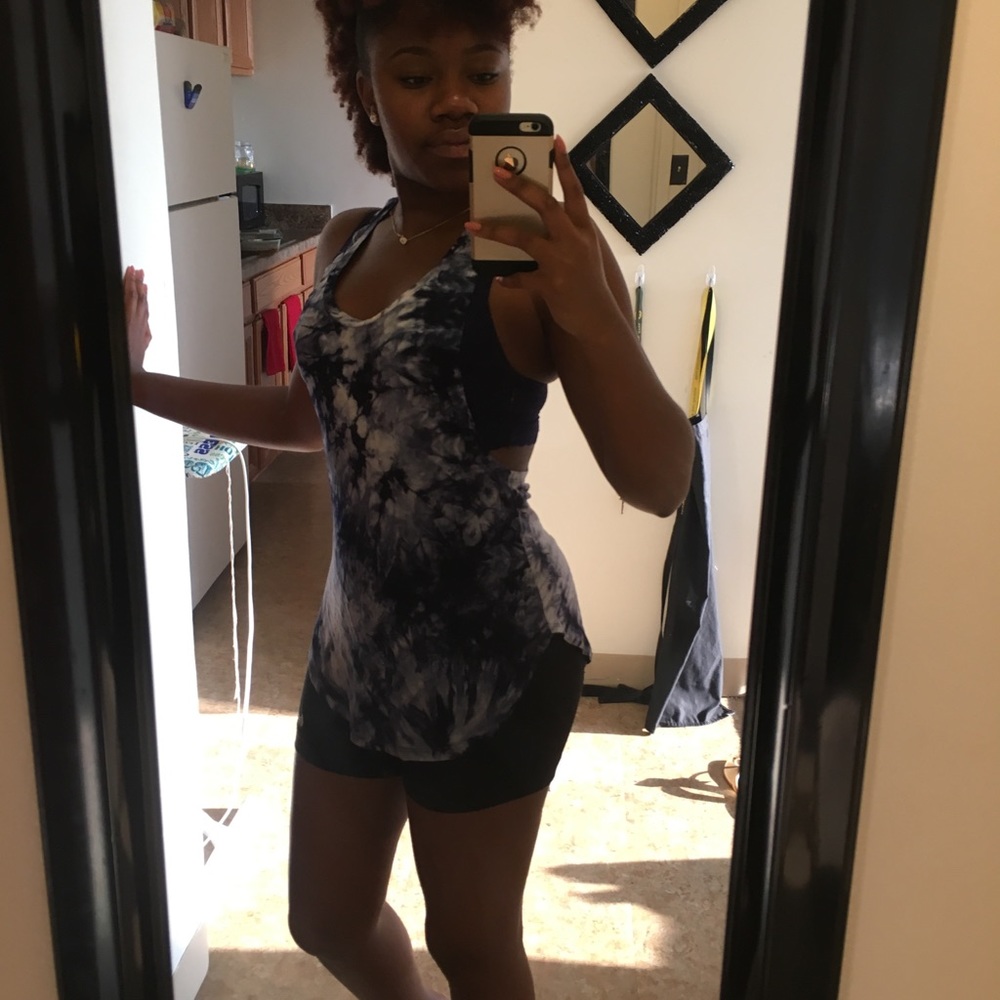 Tie dye top